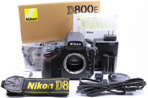 ＜良品＞ Nikon デジタル一眼レフカメラ D800E ボディ シャッター数わずか22389枚！