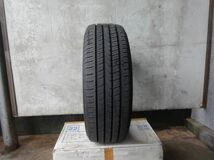 ダンロップ GRANDTREK PT5 225/60R18 101H 中古タイヤ 1本 2023年 日本製_画像1