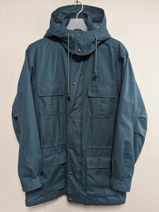 シーズンオフ価格 美品 エディーバウアー Eddie Bauer マウンテンパーカー ジャケット ビンテージ 80s 90s 黒タグ 検 L.L.BEAN WOOLRICH