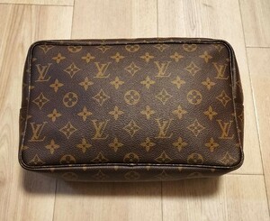 LOUIS VUITTON トゥルース トワレット 28 モノグラム セカンドバッグ ECLAIRジップ　ビンテージ