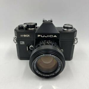 12/14 HH-C585★FUJICA フジカ ST801★フィルムカメラ/一眼レフカメラ/50mm/CAMERA/DD4 DE1