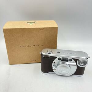 12/14 HH-C586★MINOLTA ミノルタ PROD 20's★フィルムカメラ/コンパクトカメラ/付属品/DI5 EA2