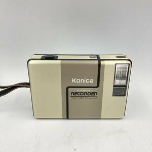 12/20 HH-C605★KONICA コニカ RECORDER レコーダー★コンパクトフィルムカメラ/35mm FILM/CAMERA/EA8 EB2