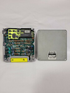 希少!!実動車外し!!保管品!! マツダ MAZDA ユーノスロードスター NA6CE AT車 エンジンコンピューター ECU B66B 液漏れ無し! キレイ! 即決有