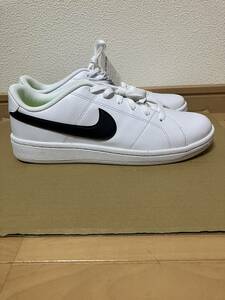 未使用品　NIKE COURT ROYAL 2 NN ナイキ　コートロイヤル 2　クラシックコートシューズ　スニーカー　DH3160-101 27.0cm