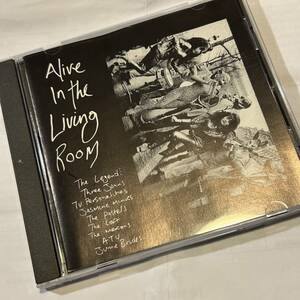 即決 送料込 Alive In The Living Room 廃盤 ギターポップ ネオアコ The Pastels Television Personalities Alternative TV June Brides