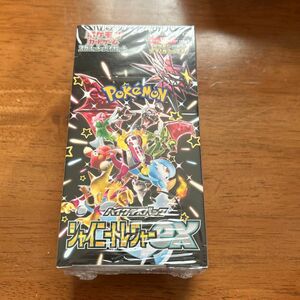 シャイニートレジャーex 1BOX ハイクラスパック ポケモンカードゲーム スカーレット バイオレット シュリンク付き