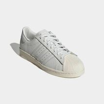 新品未使用 adidas 28.5cm アディダス オリジナルス SUPER STAR 82 SST スーパースター 高級モデル スニーカー シューズ レザー 定番 箱無_画像2