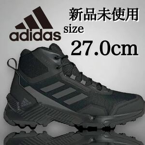 新品未使用 adidas 27.0cm TERREX アディダス テレックス EASTRAIL 2.0 MID ミドルカット 登山 トレイル ハイキング シューズ 箱無し