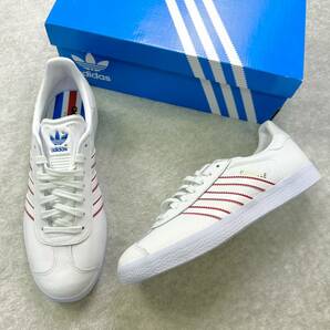 26.5cm 新品未使用 adidas Originals GAZELLE アディダス オリジナルス ガゼル ガッツレー スニーカー シューズ 人気 箱有り 正規品