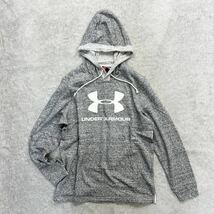 【格安送料】XLサイズ 新品未使用 UNDER ARMOUR アンダーアーマー スウェット パーカー フーディ トップス ジム トレーニング 人気 正規品_画像1