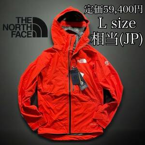 定価59,400円 新品未使用 THE NORTH FACE Lサイズ相当 (US M) ノースフェイス FL L5 LT ジャケット マウンテンパーカー 登山 アウトドア