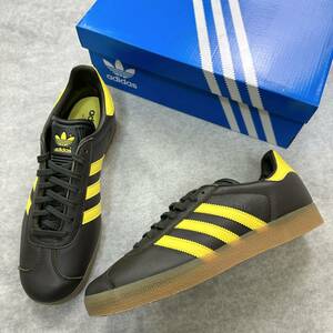 27.0cm 新品未使用 adidas Originals アディダス オリジナルス GAZELLE ガゼル ガッツレー スニーカー シューズ レザー 箱有 正規品