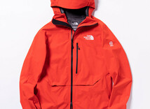 定価59,400円 新品未使用 THE NORTH FACE Lサイズ相当 (US M) ノースフェイス FL L5 LT ジャケット マウンテンパーカー 登山 アウトドア_画像2