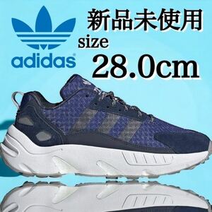 新品未使用 adidas Originals 28.0cm アディダス オリジナルス ZX 22 BOOST ブースト スニーカー シューズ ランニング 箱無し 正規品