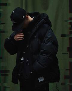 WTAPS ダウン ジャケット ブルゾン XL BLACK Supreme Y-3 NEIGHBORHOOD