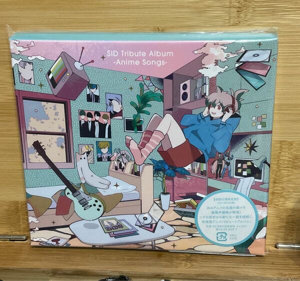  CD SID Tribute Album 　Anime Songs