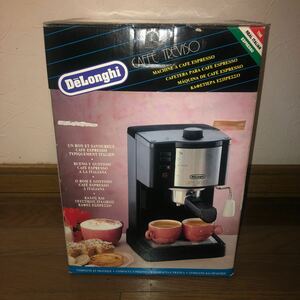 デロンギ　DeLonghi エスプレッソマシン　BARー14 カプチーノメーカー 新品未使用長期保管品　コーヒーメーカー 