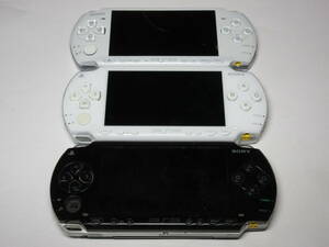 Sony PSP本体 psp-1000/psp-3000 通電不可/ジャンク