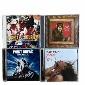 【輸入盤】 Ｎａｋｅｄ／トーキング　ヘッズ/POINT BREAK/ROXETTE * TOURISM/MAROON 5