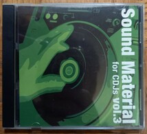 サンプリングCD 2枚セット / DJ Rei-z / Sound Material Vol.3 , Vol.4 / HipHop / Reggae / Scratch / Beat / Horn / Beam / Laser_画像1