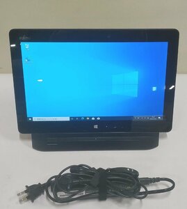 【埼玉発】【富士通】11.6インチ タブレットPC Arrows Tab Q616/P 　Core m7-6Y75@1.2GHz / 4GBRAM / 128GB SSD / 初期化済　(5-1212)