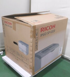 【埼玉発】☆未使用品☆【RICOH】A3モノクロレーザープリンター　SP6320　　(11-2560)