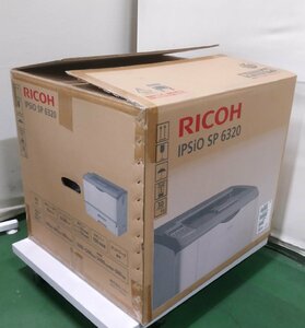 【埼玉発】☆未使用品☆【RICOH】A3モノクロレーザープリンター　SP6320　　(11-2559)