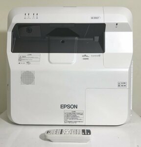 【埼玉発】【EPSON】 プロジェクター　EB-696UT　ランプ使用時間：高632h、低12h　★動作確認済★　(6-927)