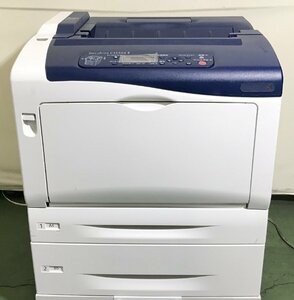 【埼玉発】【FUJIFILM(旧Xerox)】A3カラーレーザープリンター　DP C3450dII　★2段カセット★総プリント5654枚★動作確認済★　(11-2594)