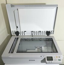 【埼玉発】【EPSON】A3ドキュメントスキャナー（フラットベッド） DS-50000　★LANパネル搭載★カウンター108枚★動作確認済★　(9-4161)_画像2