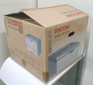 【埼玉発】☆未使用品☆【RICOH】A4モノクロレーザープリンター　SP4310　　(11-2554)