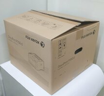 【埼玉発】☆未使用品☆【FUJIFILM(旧Xerox)】A4モノクロレーザープリンター　 DocuPrint P350 d　(11-2668)_画像1