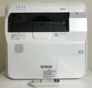 【埼玉発】【EPSON】 プロジェクター　EB-696UT　ランプ使用時間：高73h、低0h　★リモコン付属★動作確認済★　(6-930)