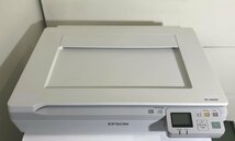 【埼玉発】【EPSON】A3ドキュメントスキャナー（フラットベッド） DS-50000　★LANパネル搭載★カウンター108枚★動作確認済★　(9-4161)_画像1