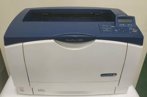 【埼玉発】【FUJIFILM(旧Xerox)】A3モノクロレーザープリンター　DocuPrint　3000　★カウンター10657枚★動作確認済★　(11-2540)