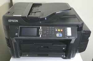 【埼玉発】【EPSON 】 A3カラーインクジェット複合機　EW-M5071FT ★カウンター15307枚★動作確認済★　(11-2582)