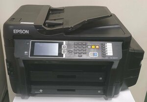 【埼玉発】【EPSON 】 A3カラーインクジェット複合機　EW-M5071FT ★カウンター21259枚★動作確認済★　(11-2579)