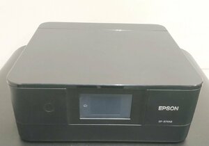 【埼玉発】【EPSON】A4カラリオプリンター　EP-879AB　★動作確認済★　(11-2658)