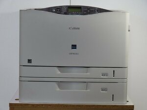 【大阪発】【CANON】 レーザービームプリンター ★LBP-843ci ★カウンター 4,292枚★ 両面ユニット搭載★ 動作確認済み(2934)