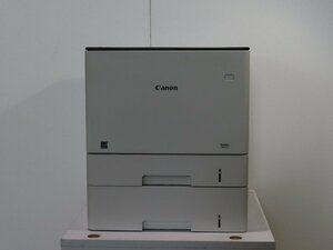 【大阪発】【Canon】A4カラーレーザープリンター　LBP712ci　★カウンター7,946枚 ★ 動作確認済★　(2930)