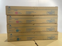 【大阪発】【KONICA MINOLTA】純正未使用トナー ☆TN514（K×4・C×2・M×2・Y×4）・WX103×1　(5635)_画像5