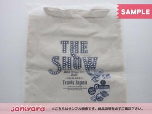 Travis Japan バッグ Debut Concert Tour 2023 THE SHOW ～ただいま、おかえり～ ショッピングバッグ [良品]