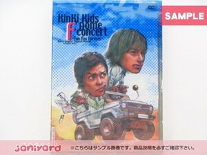 KinKi Kids DVD Dome F concert Fun Fan Forever 未開封 [美品]