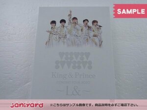 King＆Prince DVD CONCERT TOUR 2020 ～L＆～ 初回限定盤 2DVD [難小]