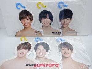 ジャニーズJr. フォトハンガー Johnnys’ ISLAND STORE 6点セット Snow Man/なにわ男子/Travis Japan/美 少年 [難小]