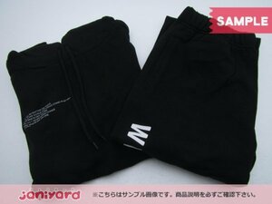 嵐 スウェット上下 Whenever You Call ブルーノ・マーズ Bruno Mars コラボ CREW SWEAT SET 黒 Sサイズ [難小]