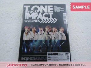 SixTONES DVD Track ONE IMPACT 初回盤(三方背デジパック仕様) 2DVD [良品]