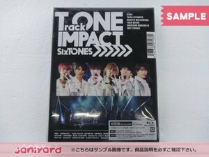 SixTONES Blu-ray Track ONE IMPACT 初回盤(三方背デジパック仕様) 2BD [良品]