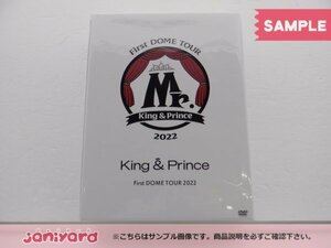 King＆Prince DVD First DOME TOUR 2022 Mr. 初回限定盤 3DVD [難小]